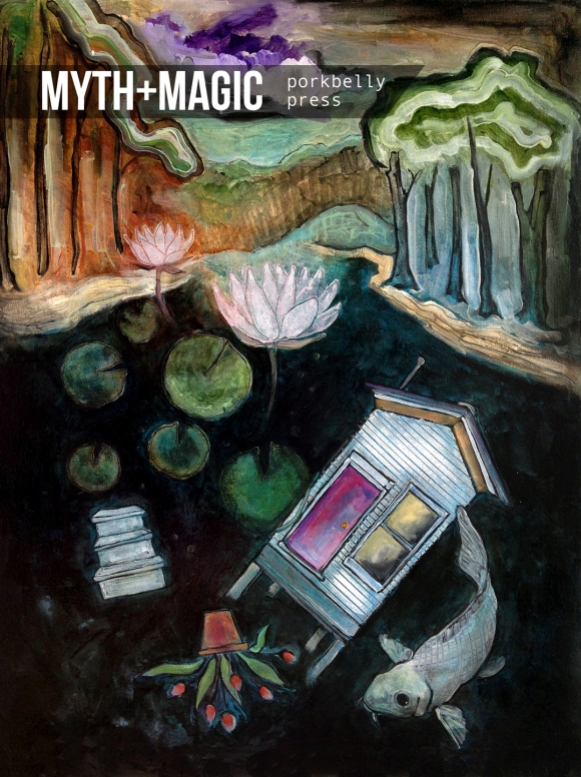 Myth+Magic anthology (cover: Angie Reed Garner)