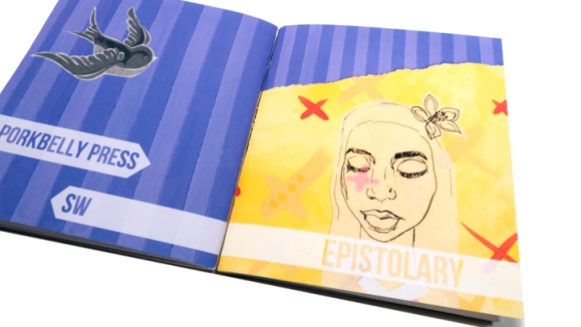 Epistolary: the Art of Letters (anthology) via Porkbelly Press & Sugared Water (limited edition)