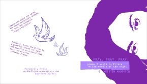 Pray, Pray, Pray by E. Kristin Anderson (cover: Nicci Mechler)