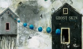 Ghost Skin by Wren Hanks (cover: Alexandra Eldridge)