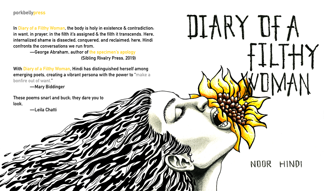 Diary of a Filthy Woman // Noor Hindi